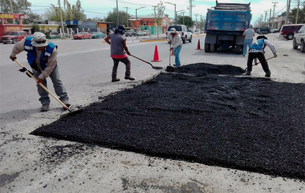Alcanza programa de bacheo todos los Sectores de la ciudad 2 3 10