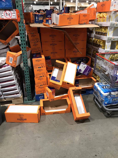 Inician las compras de pánico en NL por coronavirus (VIDEO) 3 3 16