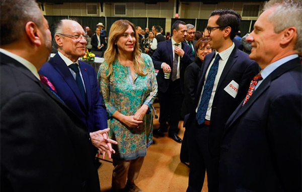 Reuniones binacionales fortalecen comercio regional: Maki Ortiz 2 3 19