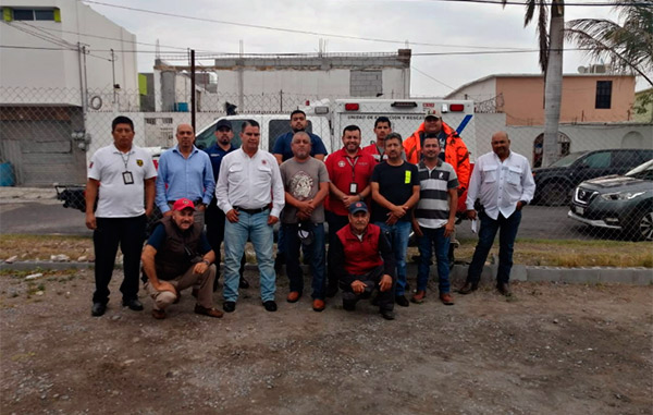 Brigadistas voluntarios reiteran apoyo al Gobierno Municipal de Reynosa 2 3 20