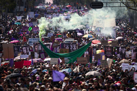Tristeza y dolor en la marcha (FOTOS) 2 4 2