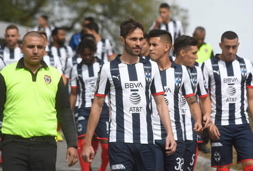 Rayados posan para la foto oficial del Clausura 2020 3 4