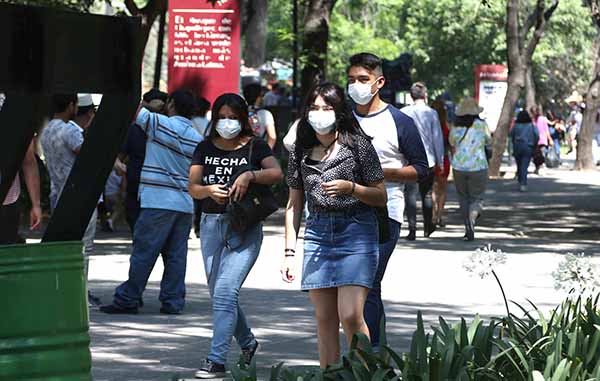 CHAPULTEPEC CORONAVIRUS