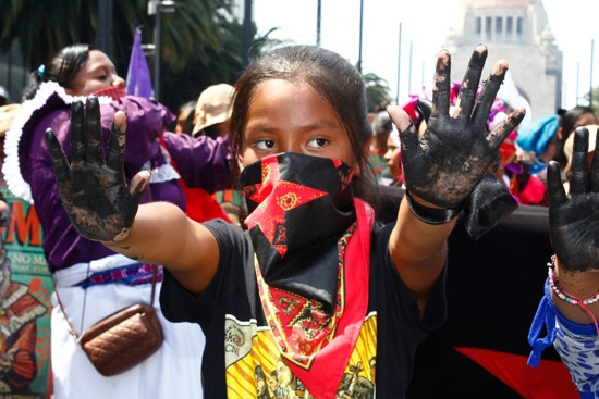 Tristeza y dolor en la marcha (FOTOS) 1 6 1