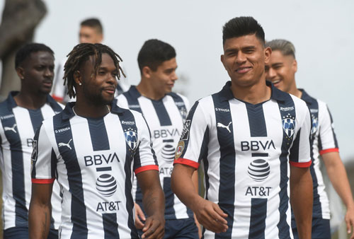 Rayados posan para la foto oficial del Clausura 2020 5 6