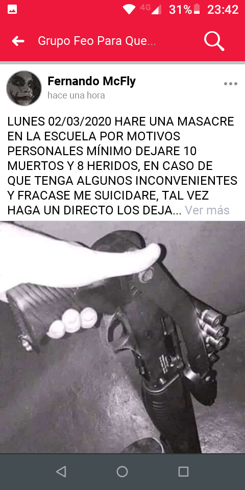 Activan alertas por amenazas… recicladas 6 88240628 196547848248691 4739824722731073536 n
