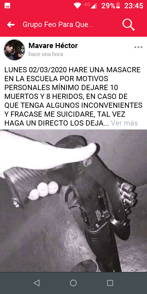 Activan alertas por amenazas… recicladas 3 88949198 642525816521387 882844941603045376 n