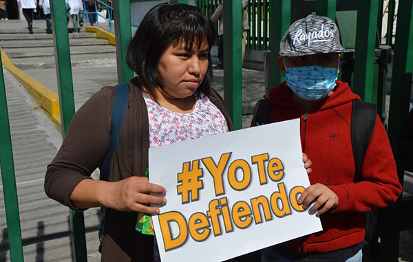 Protestan madres de niños con cáncer en la Clínica 25 3 89242361 201234917809130 4438647687356612608 n