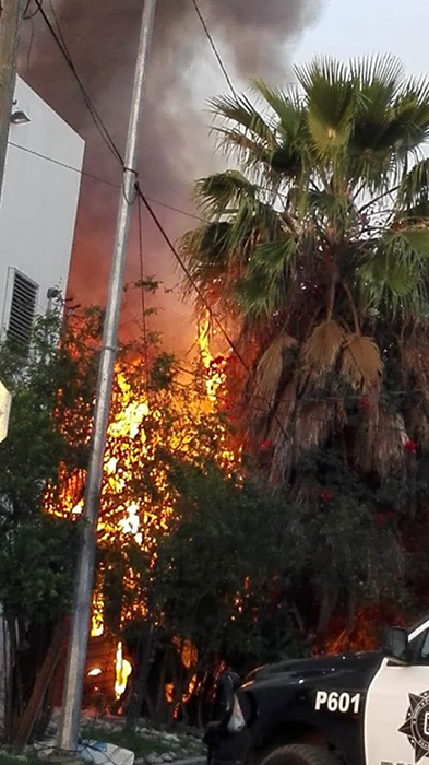 Amanece zona metropolitana de Monterrey con dos incendios 2 89351069 2890915144262373 8414722947347906560 n