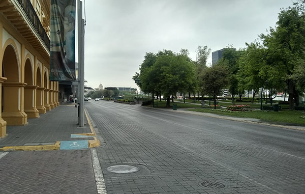 Paro nacional da un respiro al tráfico y contaminación en Monterrey 2 89547603 518278742410287 4840957424296787968 n