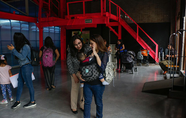 Organizan mujeres lactantes ‘tetada’ en Parque Fundidora 1 89670615 275005500148875 5446098426309640192 n