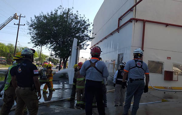 Incendio en Parque Industrial de Apodaca 1 90432002 513472989605140 591043678101831680 n