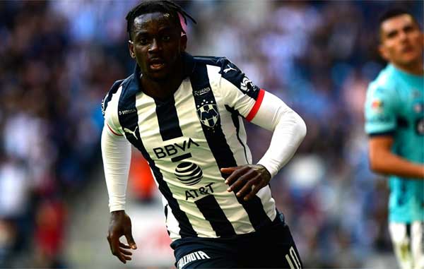 San Luis arruina 'fiesta' de Rayados y saca empate 1 AKE LOBA
