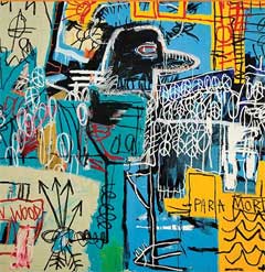 The Strokes prepara álbum inspirado en arte de Basquiat 1 BASQUIAT