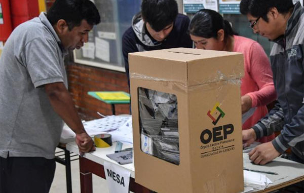 Bolivia-elecciones