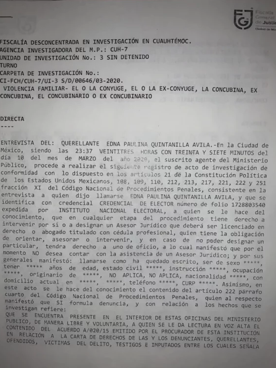 Denuncian al medallista Fernando Martínez por amenazar de muerte a exnovia 1 Captura de pantalla 2020 03 12 a las 10.06.58 a.m.