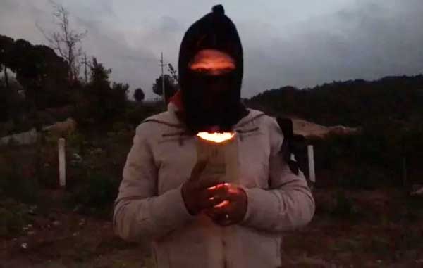 Mujeres del EZLN participan en el paro nacional de mujeres 1 EZLN