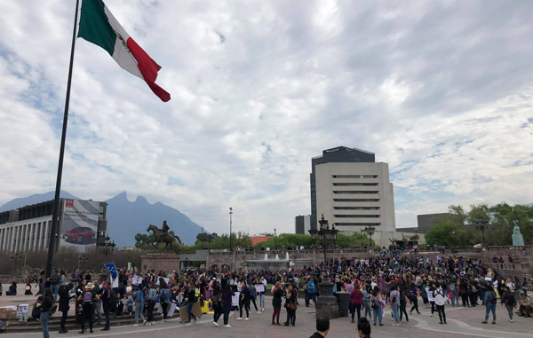 Marcha-Monterrey