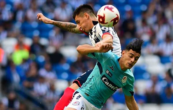 San Luis arruina 'fiesta' de Rayados y saca empate 2 RAYADOS 2