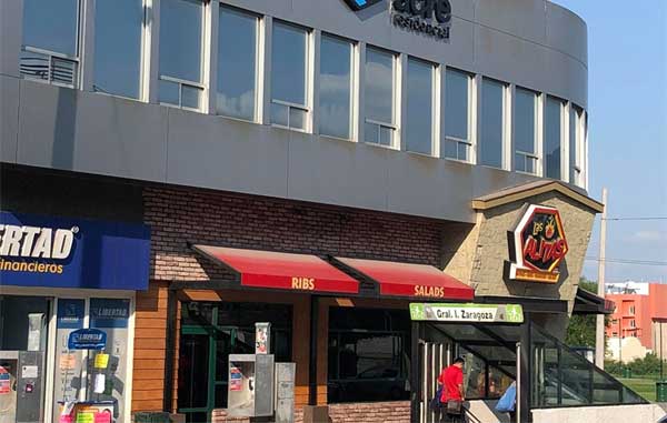 Industria restaurantera baja hasta el 50% en ventas 1 RESTAURANTE 2