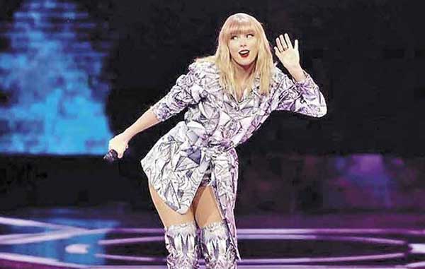 TAYLOR SWIFT