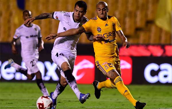 Tigres vencen 3-2 a Juárez a puerta cerrada 1 TIGRES 1