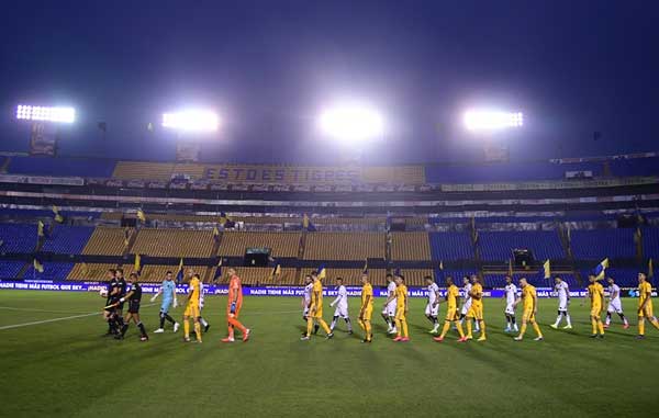 Tigres vencen 3-2 a Juárez a puerta cerrada 3 TIGRES 2