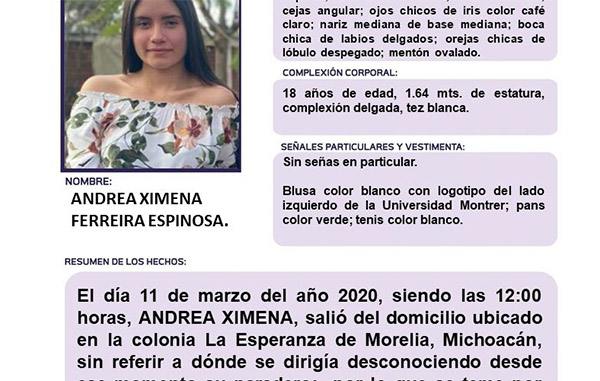 alerta amber