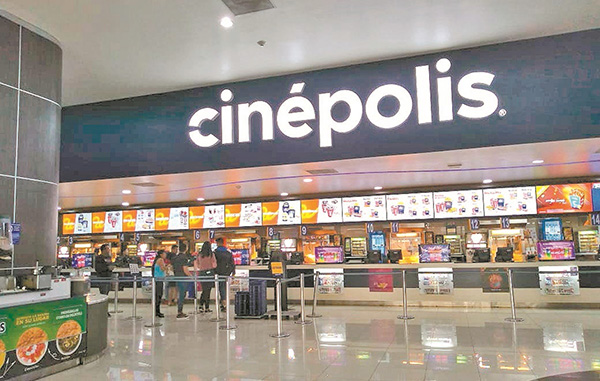 Cinemex y Cinepolis en el dia sin mujeres, 09/03/20, Foto: Franc