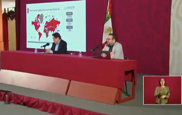México llega a 20 muertos y casi mil infectados 2 con