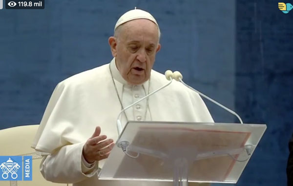 'Con Dios la vida nunca muere': Papa Francisco 5 fran