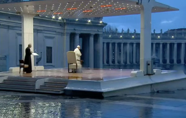 'Con Dios la vida nunca muere': Papa Francisco 3 mi
