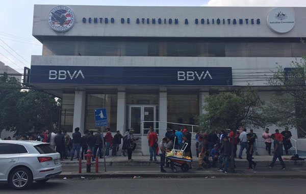 Solicitantes en busca de Visa estadounidense a la deriva 1 migra