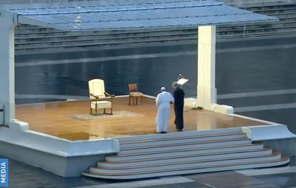 'Con Dios la vida nunca muere': Papa Francisco 2 papa