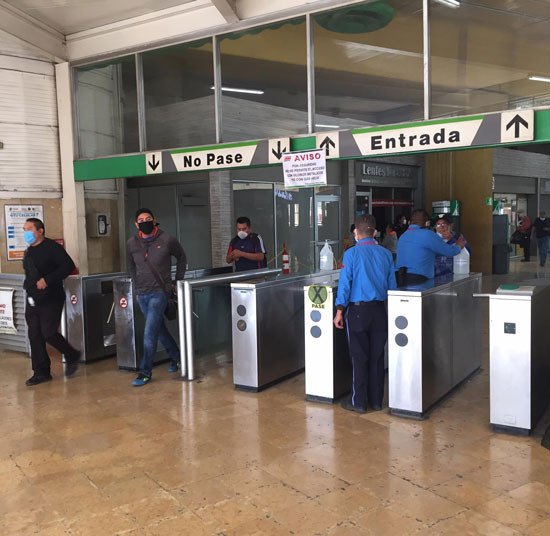 Sin cubrebocas, usuarios serán restringidos de utilizar transporte público en NL 1 1 23