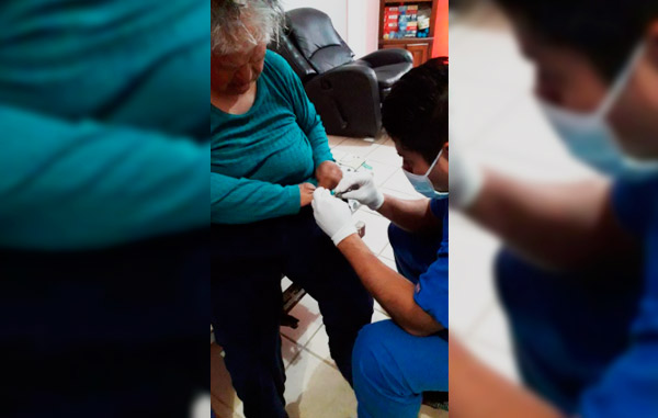 Maria Lourdes ingresa a casa hogar del DIF Reynosa 1 2 15