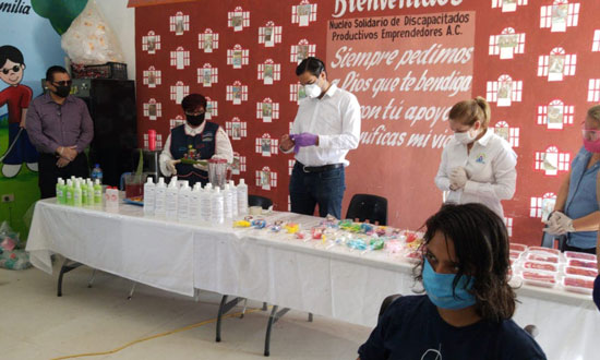 Lleva DIF apoyo a Fundación Núcleo Solidario 2 2 26