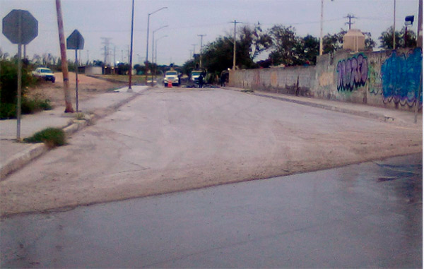 Soluciona Gobierno Municipal derrame de agua en colonia 16 de Septiembre 2 3 11