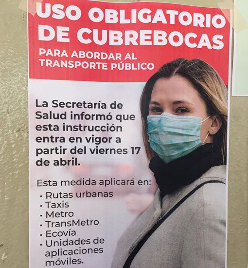 Sin cubrebocas, usuarios serán restringidos de utilizar transporte público en NL 2 3 13
