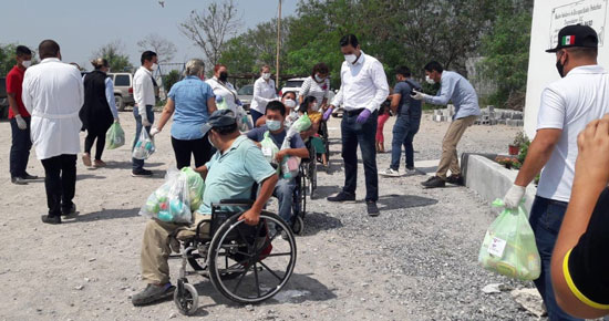 Lleva DIF apoyo a Fundación Núcleo Solidario 1 3 19