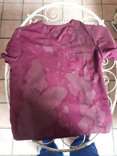 Agreden con cloro a enfermero en Reynosa 1 3 3