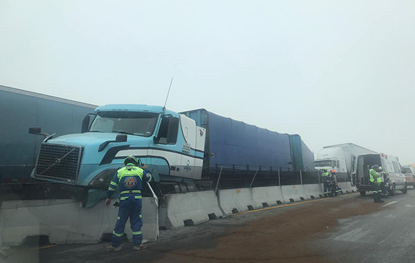 Carambola en la autopista Monterrey-Saltillo; hay dos muertos 3 91647900 869939320097288 7912656186866925568 n