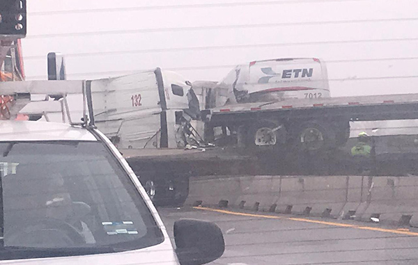 Carambola en la autopista Monterrey-Saltillo; hay dos muertos 2 91911534 875372712928534 4171398015992463360 n