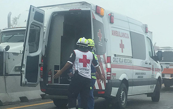 Carambola en la autopista Monterrey-Saltillo; hay dos muertos 1 91996739 2589946784619905 1984421392086466560 n