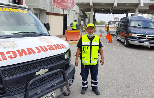 Toman temperatura a extranjeros que cruzan a Nuevo Progreso 1 92094776 593423627919861 8959568050248482816 n