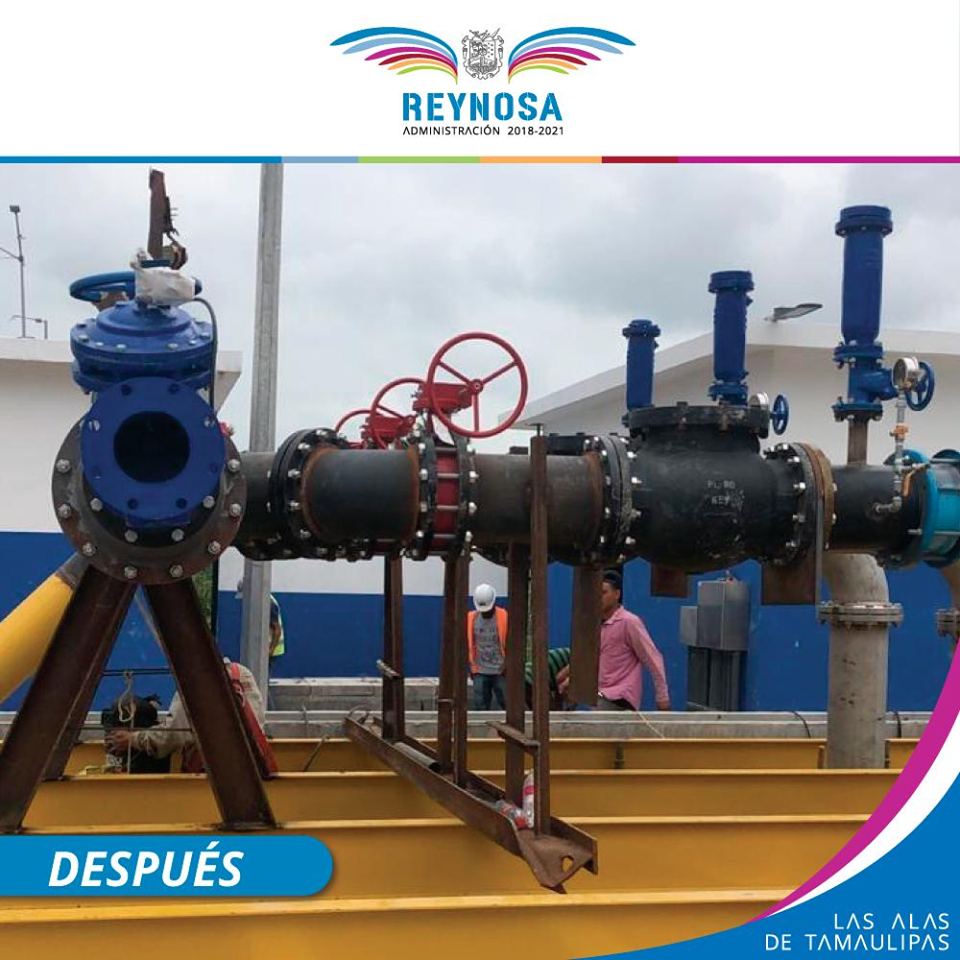 Pone en operación Gobierno Municipal el Cárcamo 13 4 92516510 2597710747139621 9042728955085324288 n