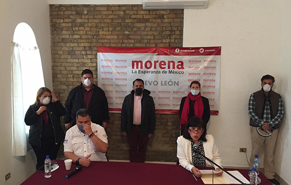 Diputados de MORENA en NL llaman a sumar esfuerzos ante Covid-19 1 92571713 223333782268219 6783181179311882240 n