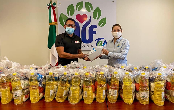 Entrega DIF Reynosa apoyo a niños con cáncer 1 92642021 217750619640378 7047946109016080384 n
