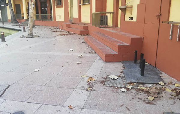 El Paseo Santa Lucía con ‘síntomas’ del abandono 2 92748361 665591617627761 7003400559352872960 n 1