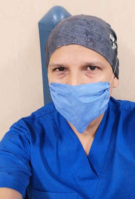 Piden publicar fotos de enfermeros en redes sociales como reconocimiento 3 92956304 2606745386259922 3446888319361744896 n
